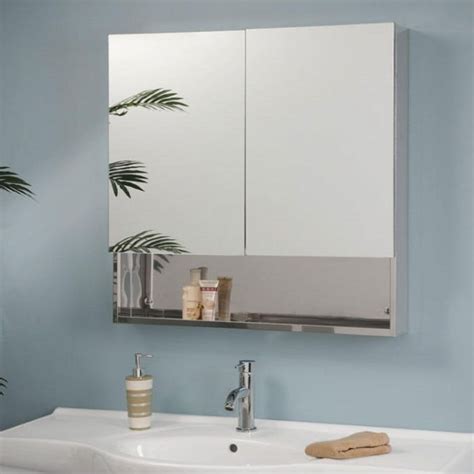 dawson stainless steel medicine cabinet brushed stainless steel|Stainless steel Medicine Cabinets .